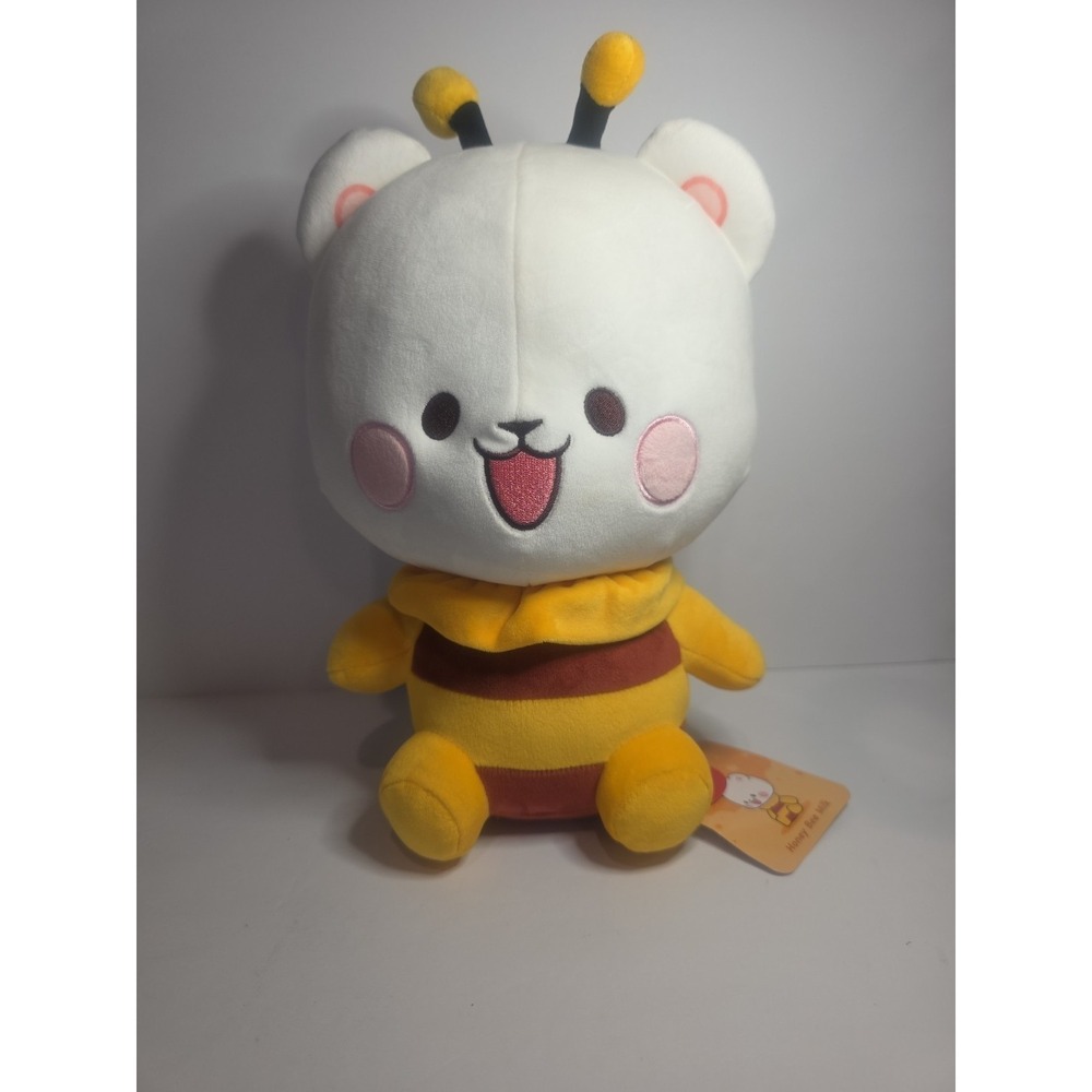 Milk Mocha Bear Honeybee Milk Suit 12" Plush NWT New NWT US Seller